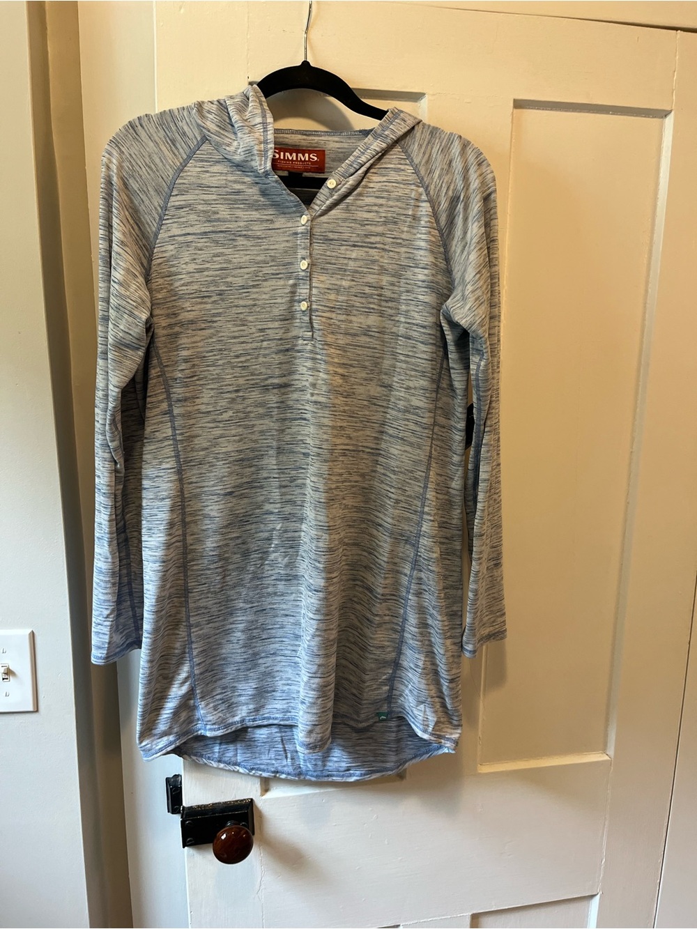 SIMMS Women's Madeira Cover Up Tunic Hoodie Large